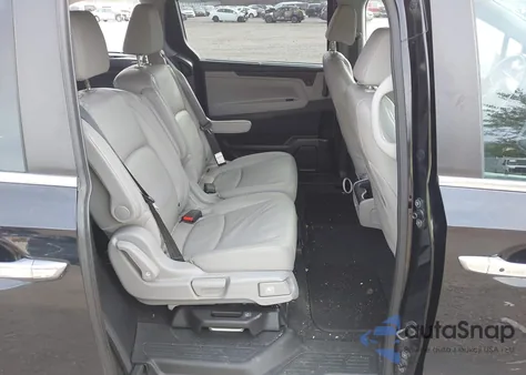 2018 Honda Odyssey Ex-L from USA, damaged, VIN 5FNRL6H78JB056273